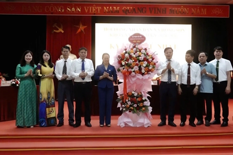 Xã Hồng Sơn: lấy hiệu quả phục vụ Nhân dân làm mục tiêu cao nhất