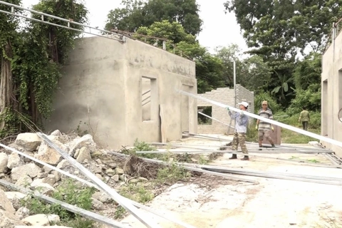 Xã Mỹ Đức: vận động Nhân dân tự tháo dỡ công trình vi phạm