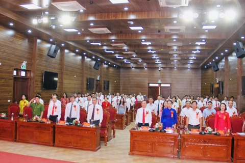 Xã Mỹ Đức: Lấy hạnh phúc, ấm no của Nhân dân làm mục tiêu phấn đấu hàng đầu
