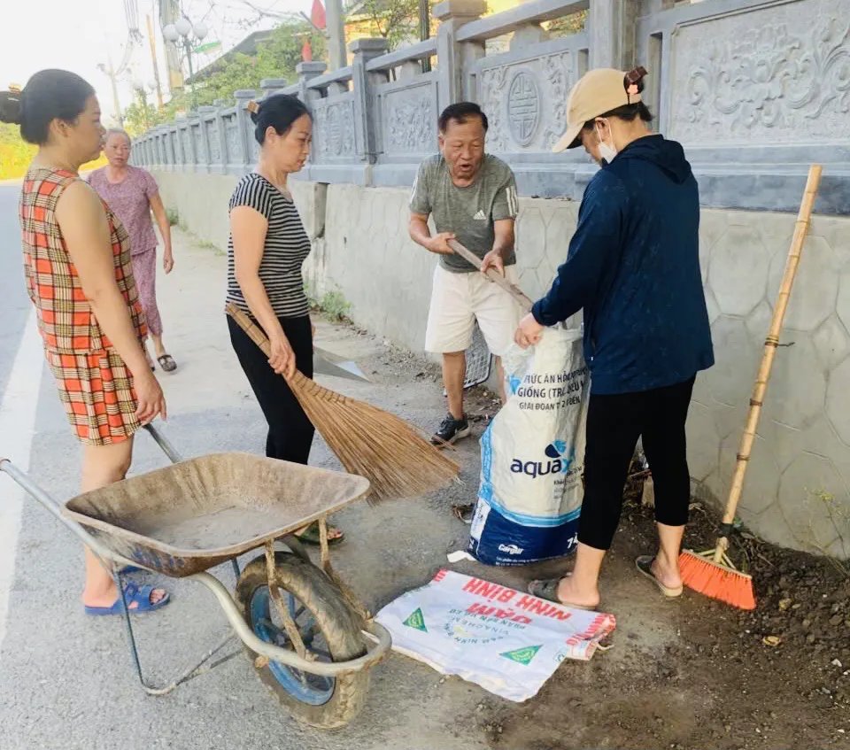 Xây dựng xã Phúc Sơn sáng - xanh - sạch - đẹp, văn minh, hiện đại