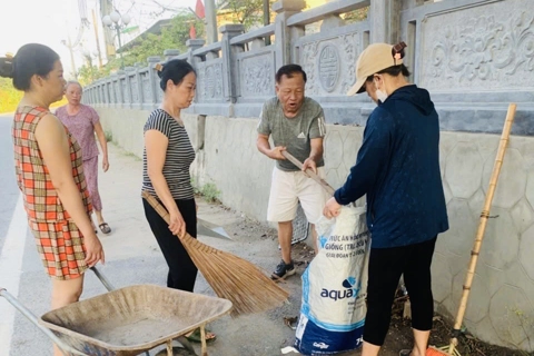 Xây dựng xã Phúc Sơn sáng - xanh - sạch - đẹp, văn minh, hiện đại