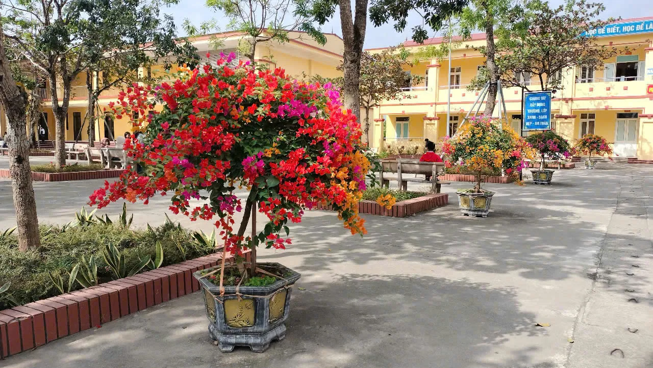 Xã Hồng Sơn: các trường đã sẵn sàng cho năm học mới