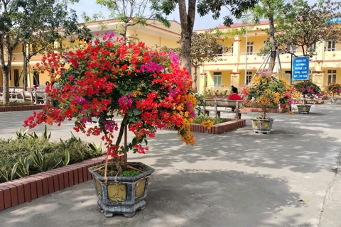 Xã Hồng Sơn: các trường đã sẵn sàng cho năm học mới