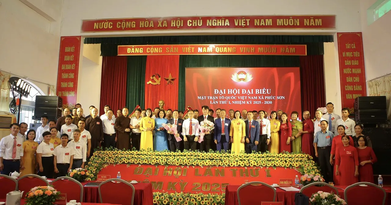 Đồng chí Lê Thành Đoàn giữ chức Chủ tịch Ủy ban MTTQ Việt Nam xã Phúc Sơn
