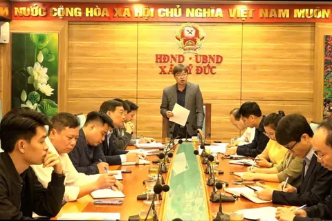 Xã Mỹ Đức tổ chức chợ hoa Xuân Bính Ngọ