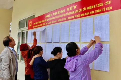 Xã Mỹ Đức: Chủ động chuẩn bị từng phần việc cho ngày hội của toàn dân
