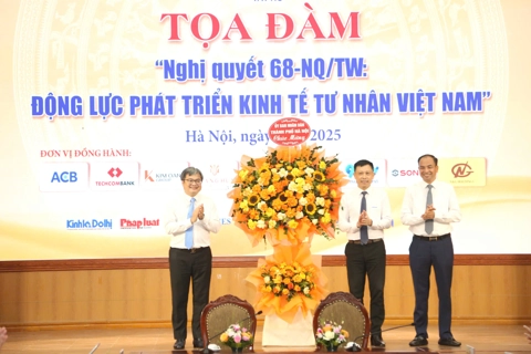Live: Toạ đàm “Nghị quyết 68-NQ/TW: Động lực phát triển kinh tế tư nhân Việt Nam” 
