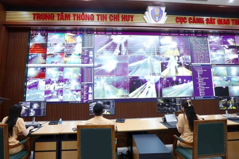 Camera thay cảnh sát - tự động phát hiện vi phạm 24/24 giờ thông qua AI