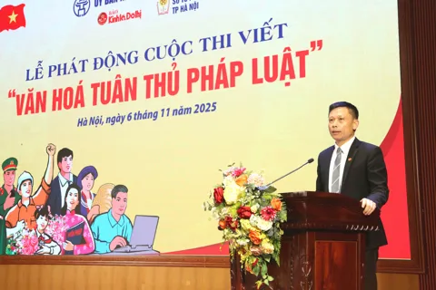 Lan tỏa “văn hóa tuân thủ pháp luật” trong toàn xã hội