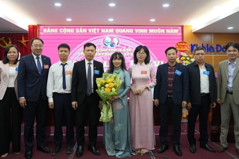 Vững bước thực hiện sứ mệnh đồng hành cùng bạn đọc