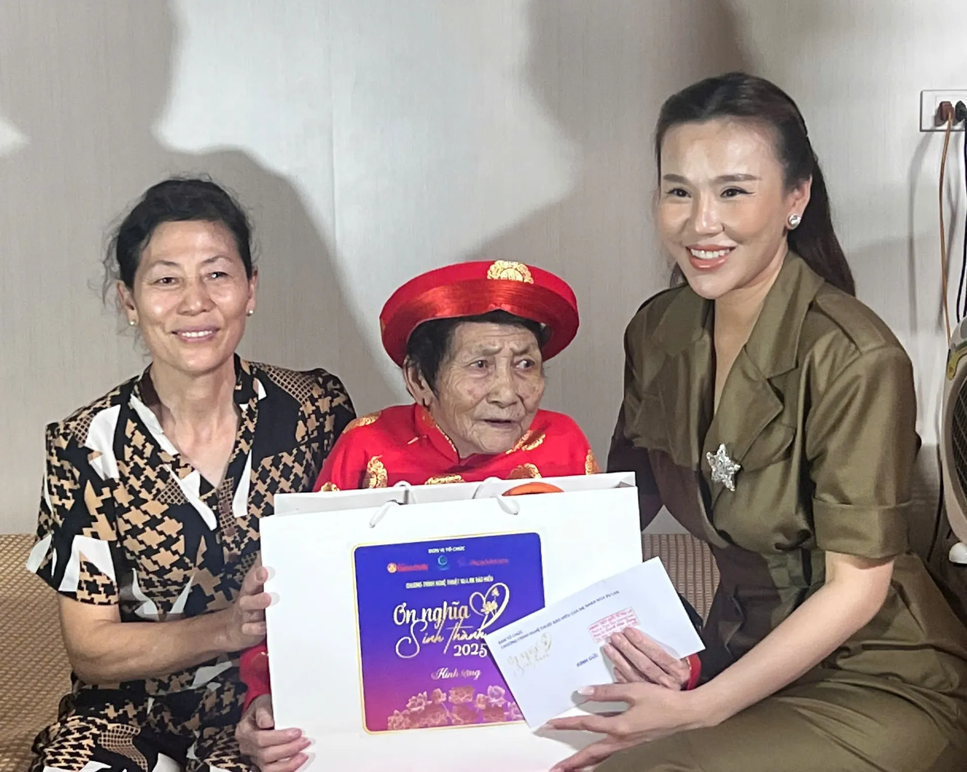 Quách Hiền Lương – Tấm lòng nhân ái đồng hành cùng “Ơn nghĩa sinh thành” mùa Vu Lan