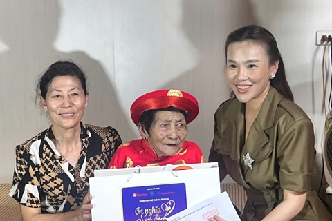 Quách Hiền Lương – Tấm lòng nhân ái đồng hành cùng “Ơn nghĩa sinh thành” mùa Vu Lan