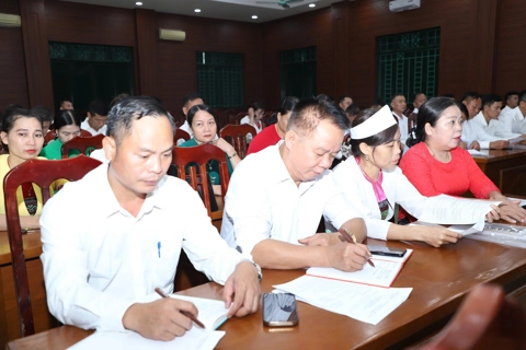 Xã Yên Xuân: bắt tay ngay vào công việc, sẵn sàng cho những nhiệm vụ mới