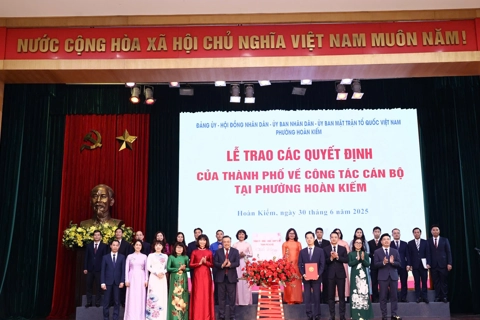 Ông Vũ Đăng Định là Bí thư Đảng ủy, Chủ tịch HĐND phường Hoàn Kiếm