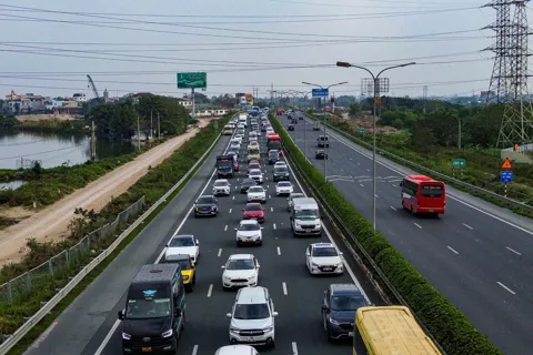Dự kiến đóng chiều đường ra khỏi Hà Nội, TP Hồ Chí Minh, ưu tiên xe vào thành phố trên các tuyến cao tốc