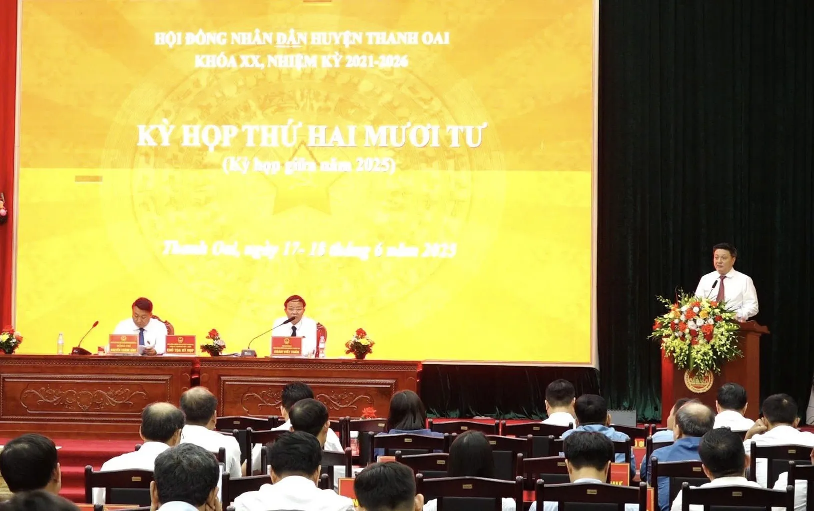 Huyện Thanh Oai: sẵn sàng vận hành thử nghiệm chính quyền địa phương 2 cấp