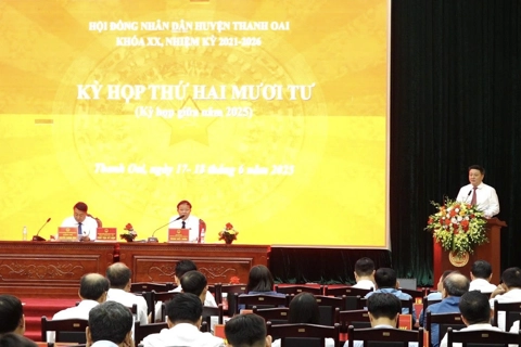 Huyện Thanh Oai: sẵn sàng vận hành thử nghiệm chính quyền địa phương 2 cấp