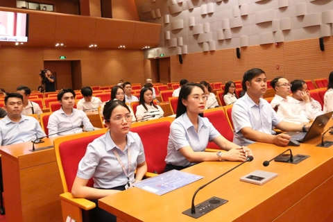 Tập huấn giải quyết thủ tục hành chính theo mô hình chính quyền địa phương hai cấp
