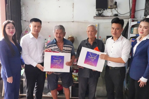 Nối dài yêu thương đến các Mẹ Việt Nam Anh hùng, người có hoàn cảnh khó khăn tại TP Hồ Chí Minh
