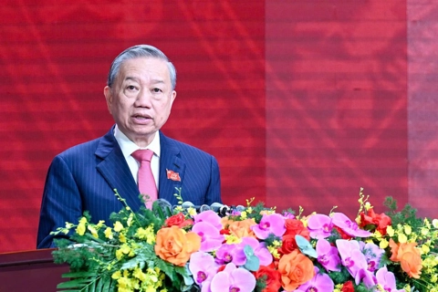 Diễn văn của Tổng Bí thư Tô Lâm tại Lễ kỷ niệm 80 năm Ngày Truyền thống Công an Nhân dân và 20 năm Ngày hội toàn dân bảo vệ An ninh Tổ quốc