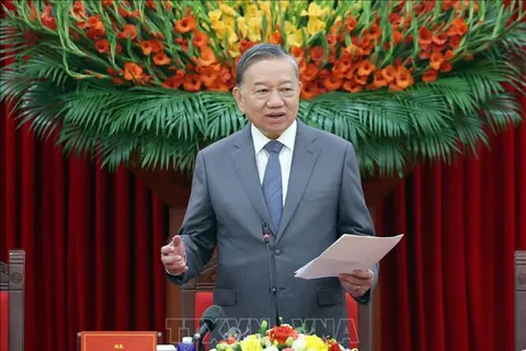 Phát biểu của Tổng Bí thư Tô Lâm với đại biểu tham dự Hội thảo quốc tế Việt Nam học lần thứ 7