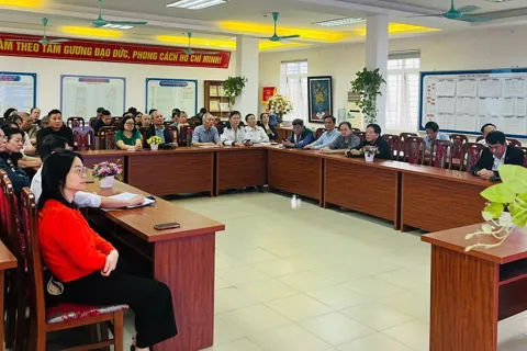 Phường Hồng Hà: hoàn thành các bước chuẩn bị bầu cử, sẵn sàng cho ngày hội toàn dân