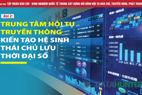 Bài 2: Trung tâm hội tụ truyền thông kiến tạo hệ sinh thái chủ lưu thời đại số