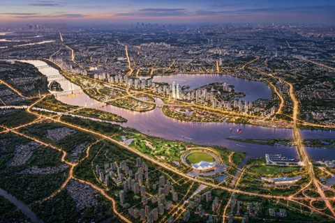 Bãi giữa sông Hồng - Điểm nhấn trong quy hoạch phát triển Thủ đô Hà Nội