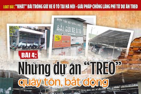 Bài 4: Những dự án “treo” quây tôn, bất động