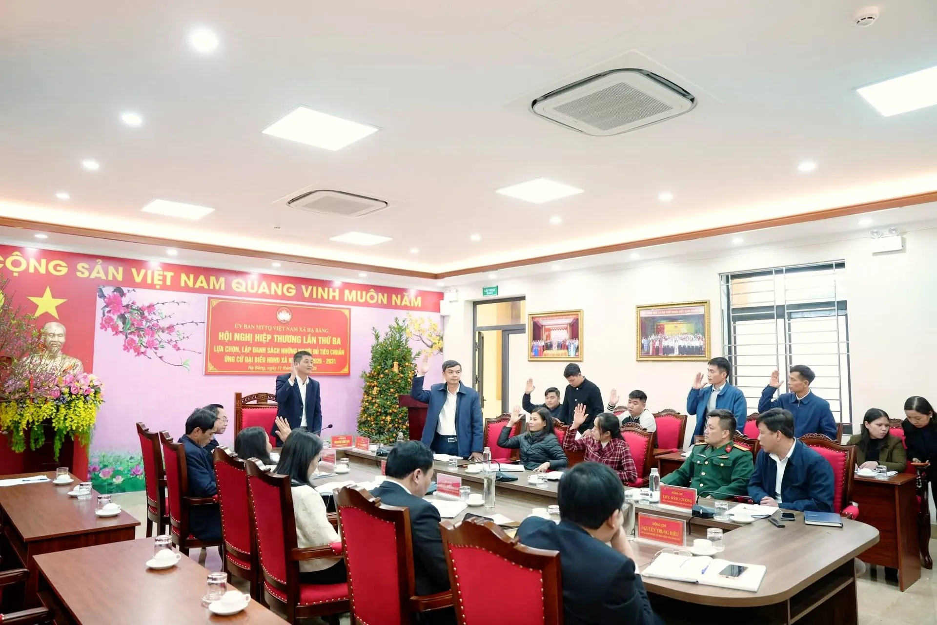 Hạ Bằng vào “cao điểm” chuẩn bị bầu cử Quốc hội khóa XVI: hướng tới ngày hội lớn toàn dân