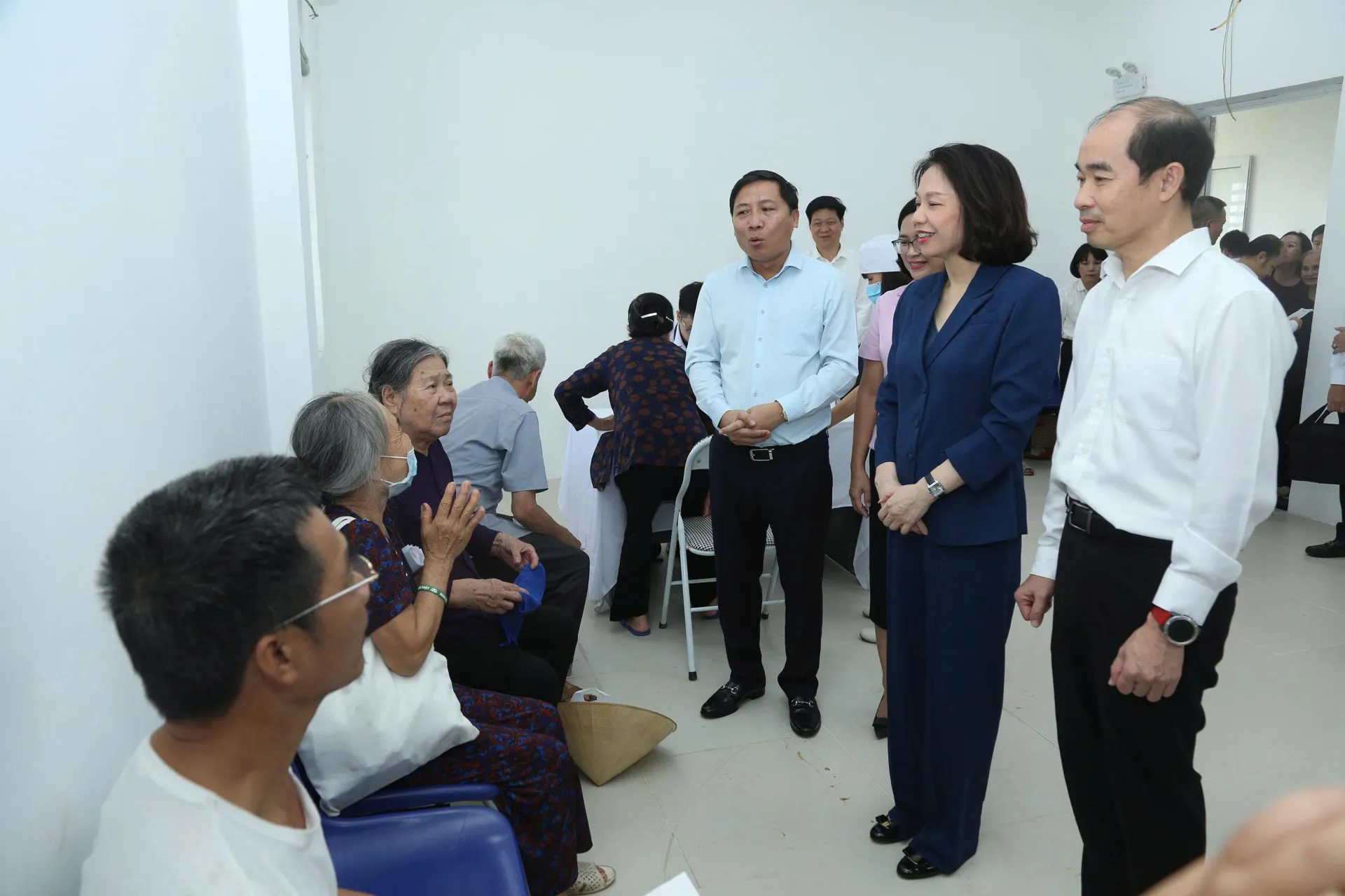 Xã Quang Minh phát động chương trình khám sức khỏe toàn dân năm 2025