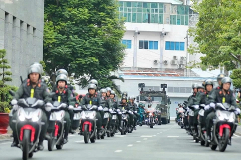 Mở đợt cao điểm tấn công, trấn áp tội phạm trong dịp Tết Nguyên đán 2025
