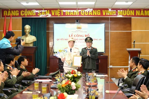 Thượng tá Nguyễn Thanh Bình được bổ nhiệm Phó Cục trưởng Cục Truyền thông Công an nhân dân