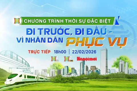 Trực tiếp: Chương trình thời sự đặc biệt “Đi trước, đi đầu - Vì Nhân dân phục vụ”