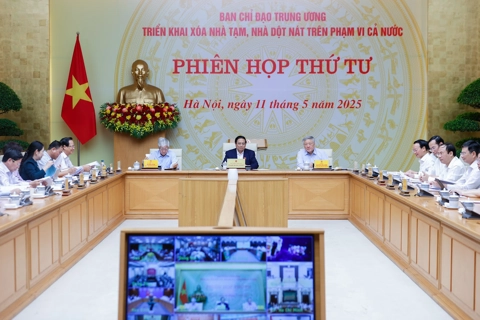 Cả nước có 15 địa phương không còn nhà tạm, nhà dột nát
