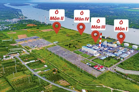 Đưa 4 dự án sử dụng khí Lô B - Ô Môn vào vận hành đúng quy hoạch