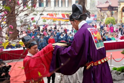 Đa dạng chuỗi hoạt động văn hóa chào Xuân Bính Ngọ 2026 tại Hoàng thành Thăng Long