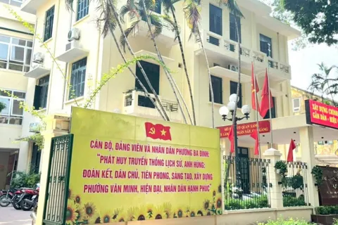 Phường Ba Đình vững bước trong kỷ nguyên vươn mình