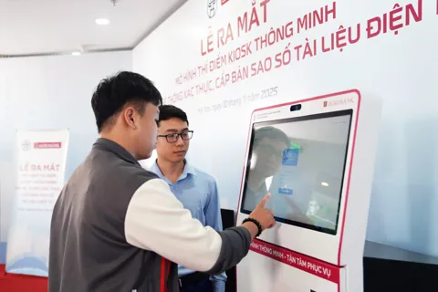 “Bản sao số”: Công cụ điều hành, quản trị đô thị thông minh