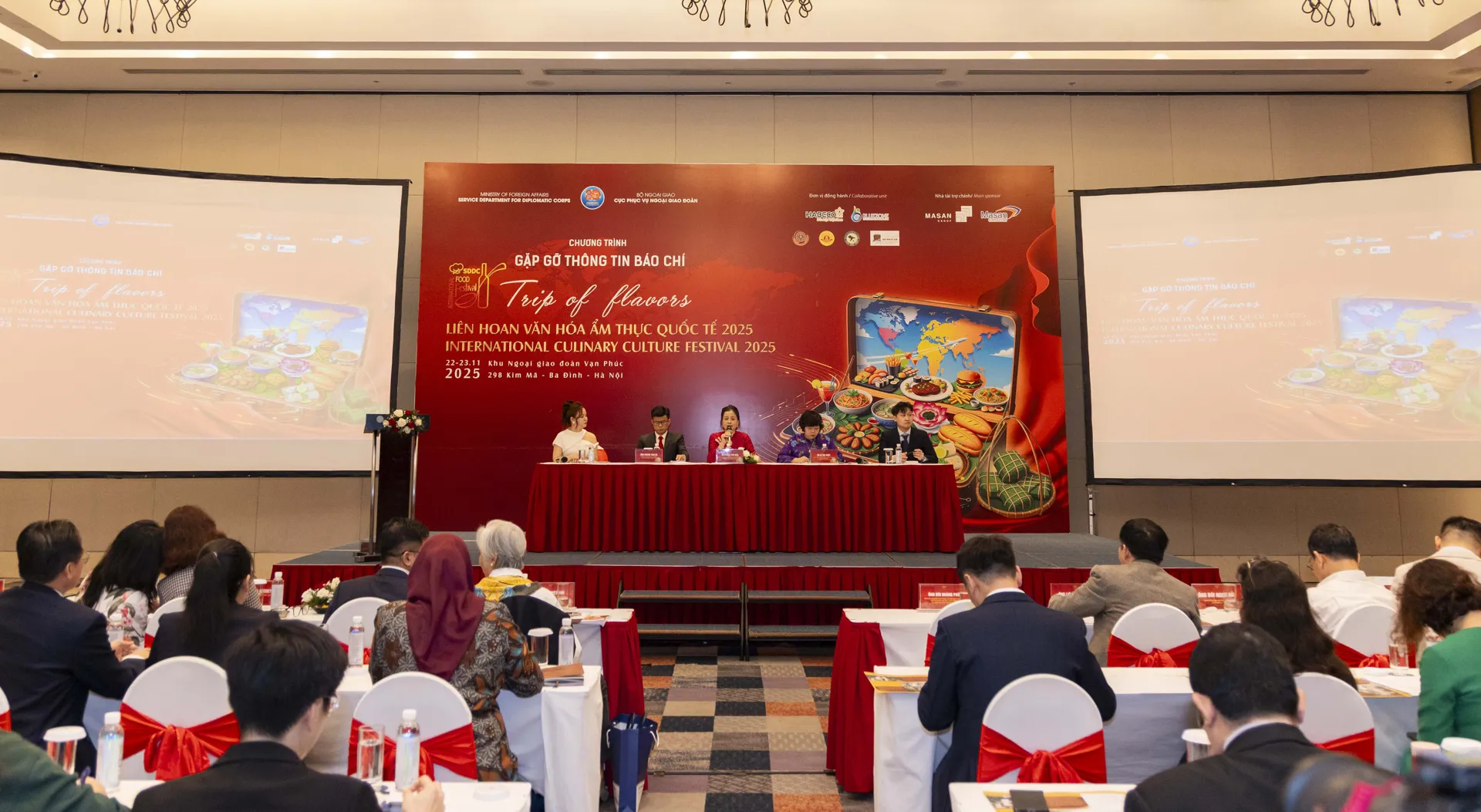 Liên hoan Văn hóa Ẩm thực Quốc tế 2025: mở ra hành trình vị giác khắp năm châu