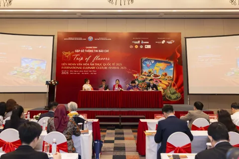 Liên hoan Văn hóa Ẩm thực Quốc tế 2025: mở ra hành trình vị giác khắp năm châu
