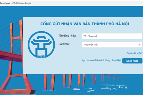 Doanh nghiệp khoa học và công nghệ được đăng ký dùng thử ứng dụng chuyển nhận văn bản điện tử
