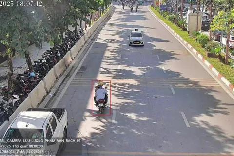 Camera AI - Giám sát thông minh, là lớp bảo vệ từ xa ở nơi công cộng
