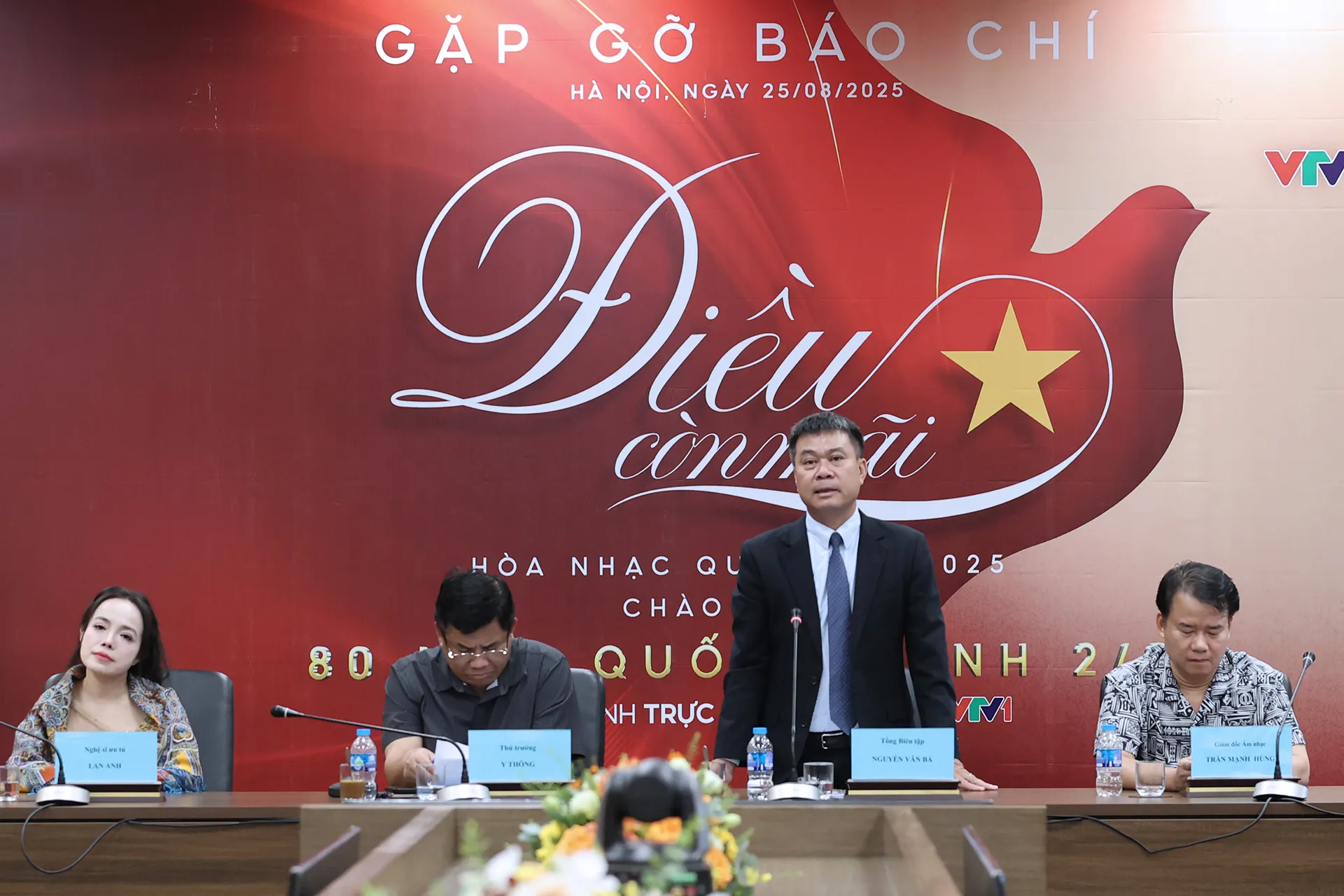 Hòa nhạc “Điều còn mãi” 2025: Khúc tráng ca trong ngày Tết Độc lập
