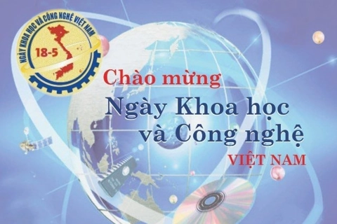 Nhiều sự kiện ý nghĩa trong Ngày khoa học công nghệ (18/5)

