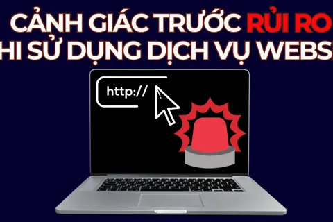 Web lậu và mối đe dọa an ninh mạng