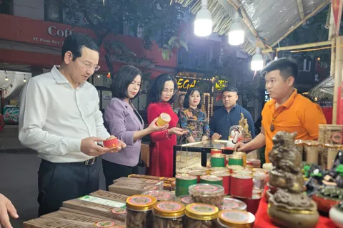 Phường Giảng Võ tổ chức “Hội chợ Xuân Bính Ngọ năm 2026”