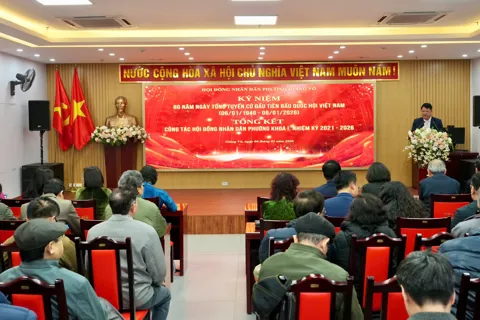 Đẩy mạnh ứng dụng công nghệ thông tin trong hoạt động HĐND phường Giảng Võ