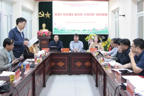 Phường Giảng Võ cơ bản hoàn thành các chỉ tiêu năm 2025