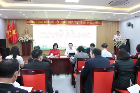 Phường Giảng Võ hoàn tất chuẩn bị cưỡng chế giải phóng mặt bằng đường Vành đai 1